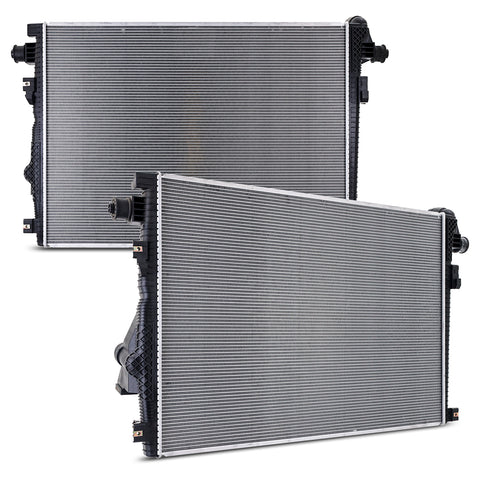 Mishimoto R13230 Replacement Radiator  Fits Ford F-Series 6.7L Powerstroke  Primary 2011-2016