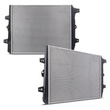 Mishimoto R13244 Replacement Radiator  Fits Chevy Silverado 6.6L Duramax 2011-2016