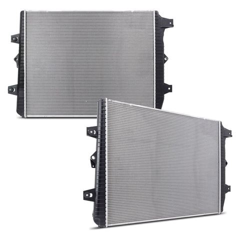 Mishimoto R13244 Replacement Radiator  Fits Chevy Silverado 6.6L Duramax 2011-2016