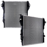 Mishimoto R13296 Replacement Radiator  Fits Dodge Ram 6.7L Cummins 2010-2012