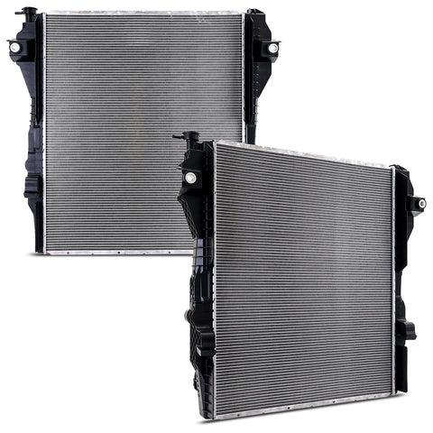 Mishimoto R13296 Replacement Radiator  Fits Dodge Ram 6.7L Cummins 2010-2012