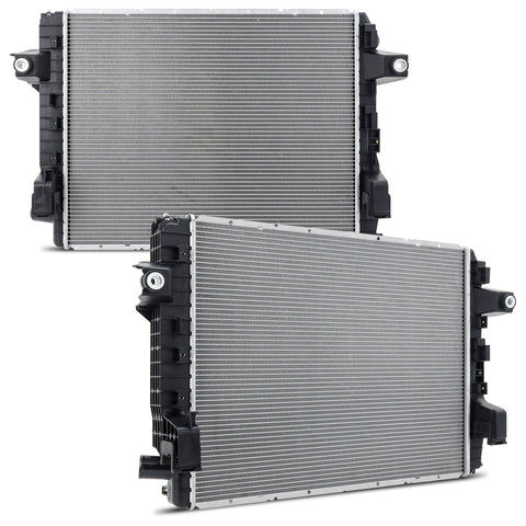 Mishimoto R13490 Replacement Radiator  Primary  Fits Ram 6.7L Cummins 2013-2018