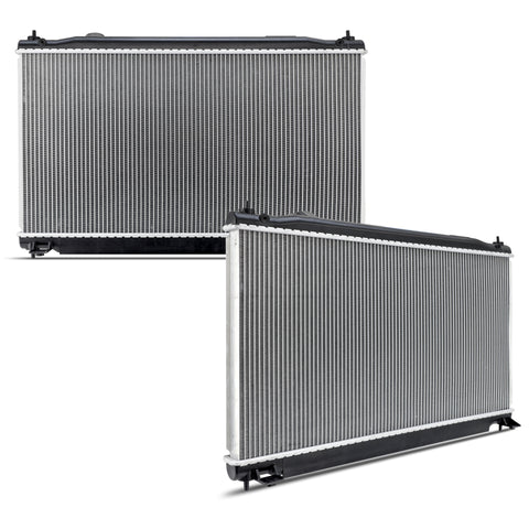 Mishimoto R13630 Replacement Radiator  Fits Infiniti Q50/Q60 3.0T 2016-2024