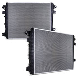 Mishimoto R13690 Replacement Radiator  Fits Chevrolet Silverado 6.6L Duramax 2017-2019