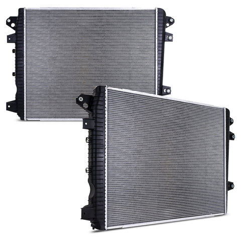 Mishimoto R13690 Replacement Radiator  Fits Chevrolet Silverado 6.6L Duramax 2017-2019