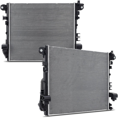 Mishimoto R13754 Replacement Radiator  Fits Jeep Wrangler JL 2018+