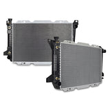 Mishimoto R1451-AT Replacement Radiator  Fits Ford Bronco W/ AC 1985-1996