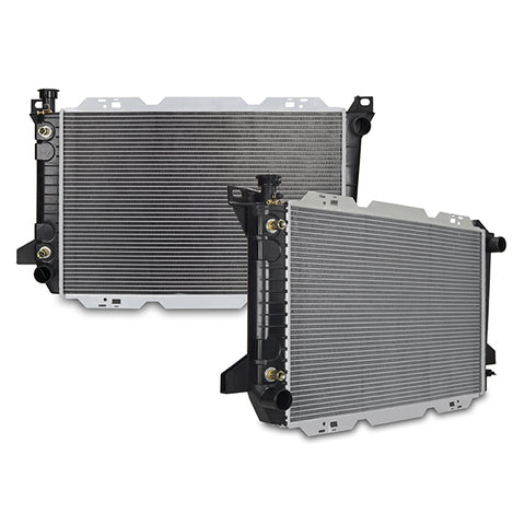 Mishimoto R1451-AT Replacement Radiator  Fits Ford Bronco W/ AC 1985-1996