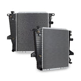 Mishimoto R1722-AT Replacement Radiator  Fits Ford Ranger V6 Automatic W/o Super Cooling 1995-1997