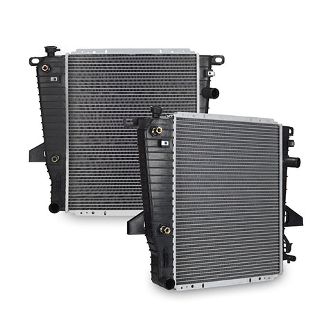 Mishimoto R1722-AT Replacement Radiator  Fits Ford Ranger V6 Automatic W/o Super Cooling 1995-1997