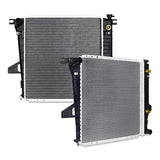 Mishimoto R2172-AT Replacement Radiator  Fits Ford Ranger 2.5L 1998-2001