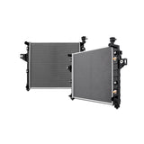 Mishimoto R2263 Replacement Radiator  Fits Jeep Grand Cherokee 4.7L 1999-2000