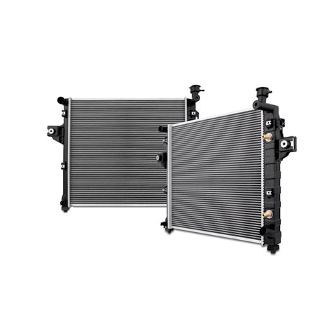 Mishimoto R2263 Replacement Radiator  Fits Jeep Grand Cherokee 4.7L 1999-2000