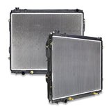 Mishimoto R2320-AT Replacement Radiator  Fits Toyota Tundra V6 2000-2006