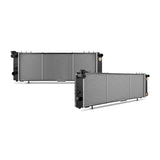 Mishimoto R2340 Replacement Radiator  Fits Jeep Cherokee Postal Vehicles 4.0L 1991-2001