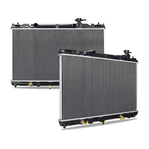 Mishimoto R2436-AT Replacement Radiator  Fits Toyota Camry 2.4L 2002-2006