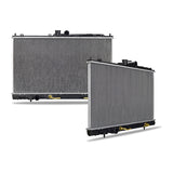 Mishimoto R2448-AT Replacement Radiator  Fits Mitsubishi Lancer 2.0L/2.4L 2002-2007