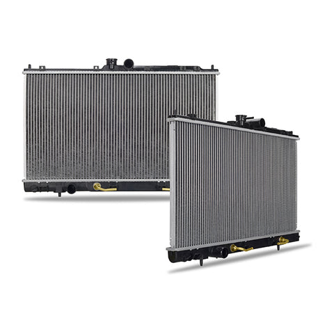 Mishimoto R2448-AT Replacement Radiator  Fits Mitsubishi Lancer 2.0L/2.4L 2002-2007