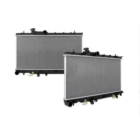 Mishimoto R2464 Replacement Radiator  Fits Subaru Impreza Non-Turbo OEM 2002-2007