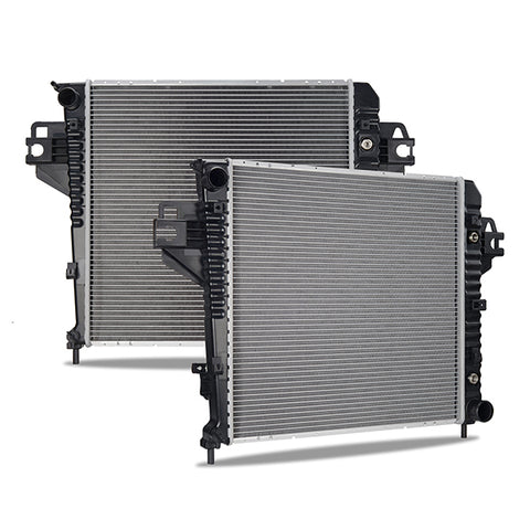 Mishimoto R2481-AT Replacement Radiator  Fits Jeep Liberty 3.7L 2002-2006