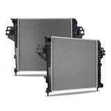 Mishimoto R2481-MT Replacement Radiator  Fits Jeep Liberty 3.7L 2002-2006