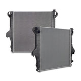 Mishimoto R2711-MT Replacement Radiator  Fits Dodge Ram 2500/3500 Cummins Diesel 2003-2009
