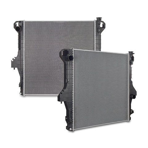 Mishimoto R2711-MT Replacement Radiator  Fits Dodge Ram 2500/3500 Cummins Diesel 2003-2009
