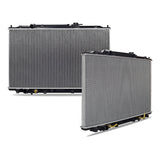 Mishimoto R2806-AT Replacement Radiator  Fits Honda Odyssey 2005-2010