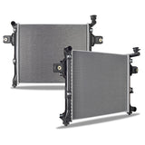 Mishimoto R2839-MT Replacement Radiator  Fits Jeep Commander 3.7L/4.7L 2006-2010
