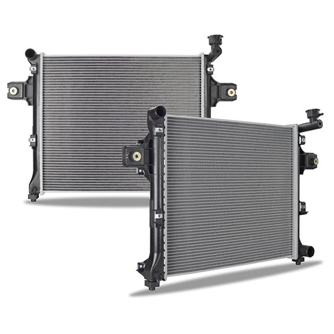 Mishimoto R2839-MT Replacement Radiator  Fits Jeep Commander 3.7L/4.7L 2006-2010