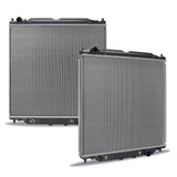Mishimoto R2886-AT Replacement Radiator  Fits Ford F-Series Super Duty 5.4L 6.8L 2005-2007