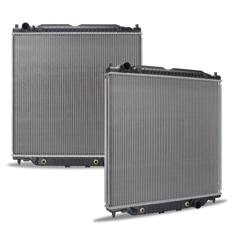 Mishimoto R2886-AT Replacement Radiator  Fits Ford F-Series Super Duty 5.4L 6.8L 2005-2007