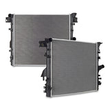 Mishimoto R2957-MT Replacement Radiator  Fits Jeep Wrangler JK 2007-2018