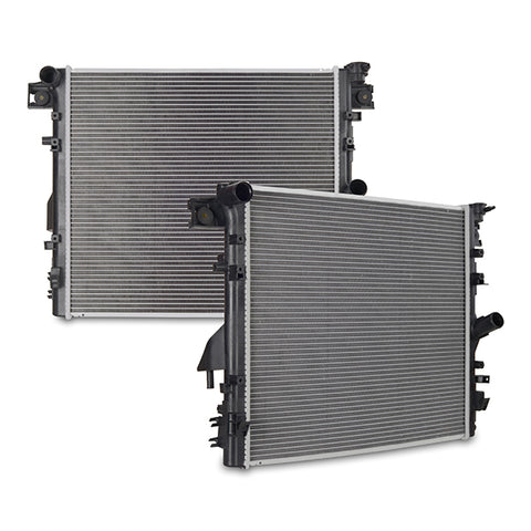 Mishimoto R2957-MT Replacement Radiator  Fits Jeep Wrangler JK 2007-2018