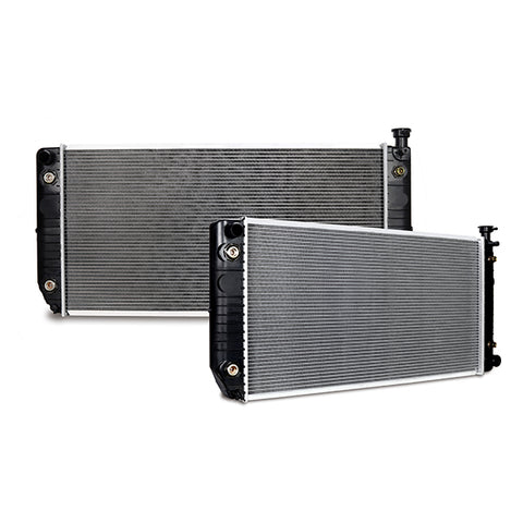 Mishimoto R624-AT Replacement Radiator  Fits Chevrolet/GMC C/K Truck V8 W HD + 34 Core 1988-1993