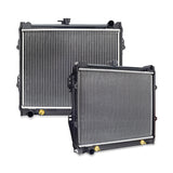 Mishimoto R945-AT Replacement Radiator  Fits Toyota 4Runner 2.4L 1984-1991