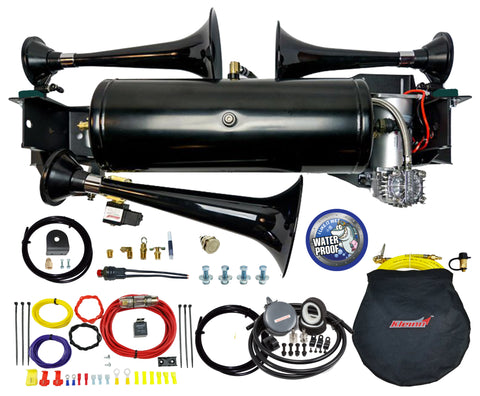 Kleinn Air Horns - RAM1500-230 - RAM 1500 230 TRAIN HORN