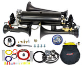 Kleinn Air Horns - RAM1500-734 - RAM 1500 730 TRAIN HORN