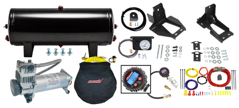 Kleinn Air Horns - RAM1500-OBA - RAM 1500 ONBOARD AIR SYS.