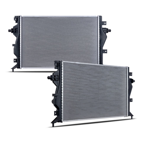 Mishimoto R6834 Replacement Radiator  Fits Kia Niro 2017-2022