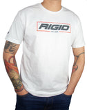 RIGID T-Shirt Established 2006 White Large