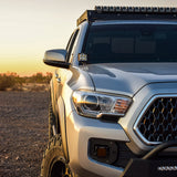 RIGID 2016-2020 Toyota Tacoma LED Light A-Pillar Mount Fits 4 Inch 360-Series D-Series D-SS Series Radiance Pod SR-Q Series SR-M Series