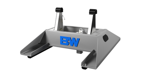 RVB3500 20K COMPANION 5TH WHEEL HITCH BASE GOOSENECK TURNOVERBALL SYSTEM