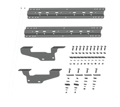 CUSTOM INSTALLATION MOUNTING BRACKET KIT FOR 5TH WHEEL HITCH