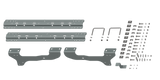 CUSTOM INSTALLATION MOUNTING BRACKET KIT FOR 5TH WHEEL HITCH