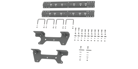 CUSTOM INSTALLATION MOUNTING BRACKET KIT FOR 5TH WHEEL HITCH