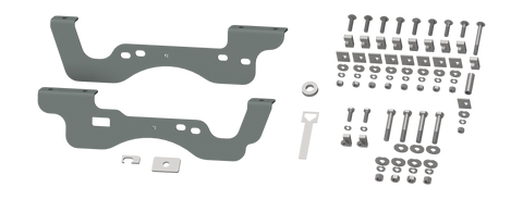 CUSTOM INSTALLATION MOUNTING BRACKET KIT FOR 5TH WHEEL HITCH