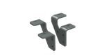RVR3202 CUSTOM INSTALLATION KIT FOR UNIVERSAL MOUNTING RAILS FOR SOME RAM TRUCKS