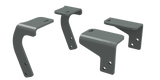 RVR3205 CUSTOM INSTALLATION KIT FOR UNIVERSAL MOUNTING RAILS FOR SOME RAM TRUCKS