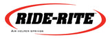 Ride-Rite Suspension Self-Leveling Unit